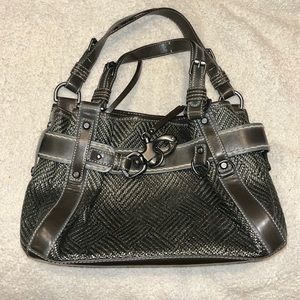 Francesco Biasia women’s Gray Shoulder Bag